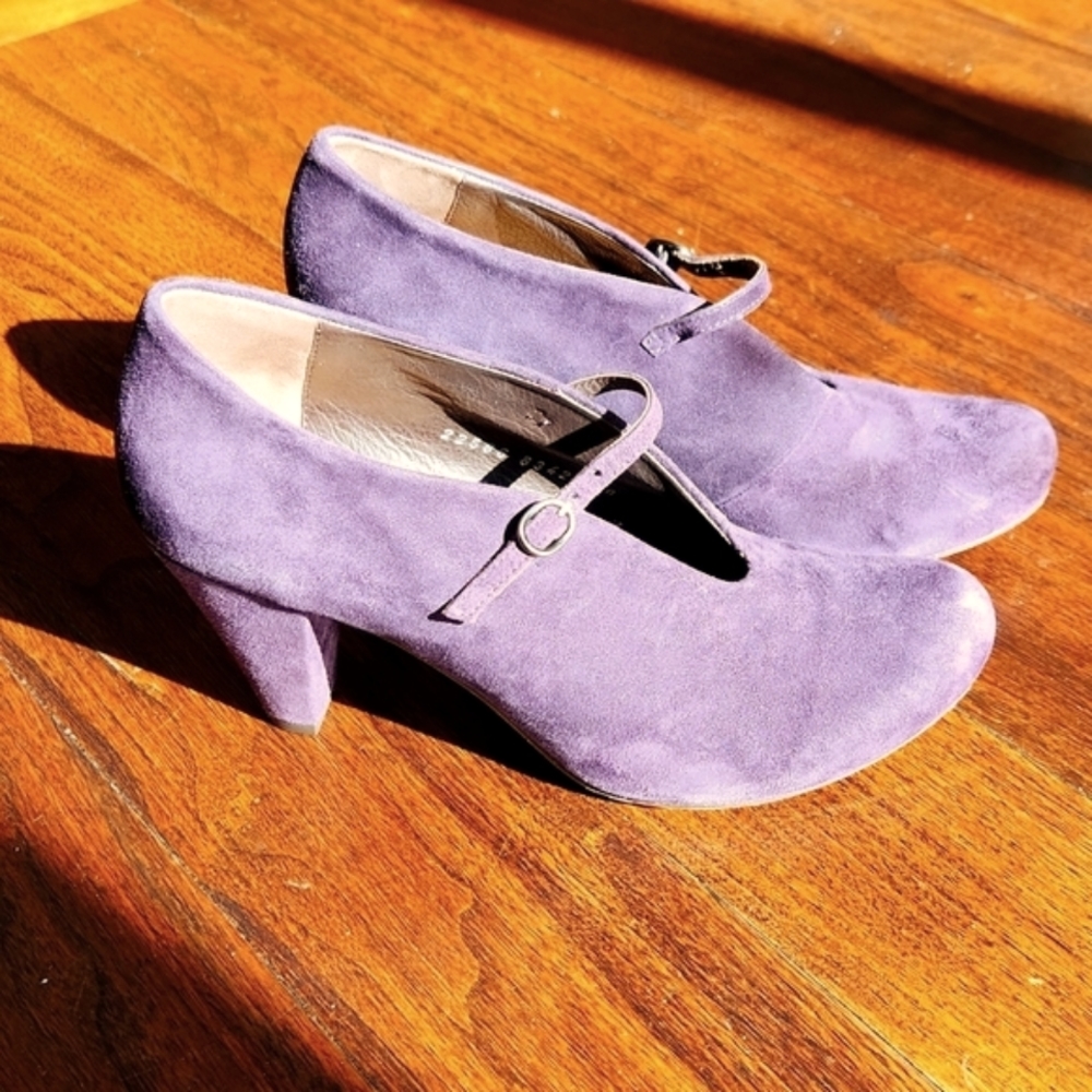 COCLICO NEW leather suede shoes, size 40